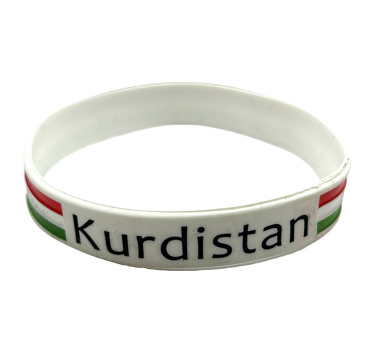 Drapeau du Kurdistan - Bracelet