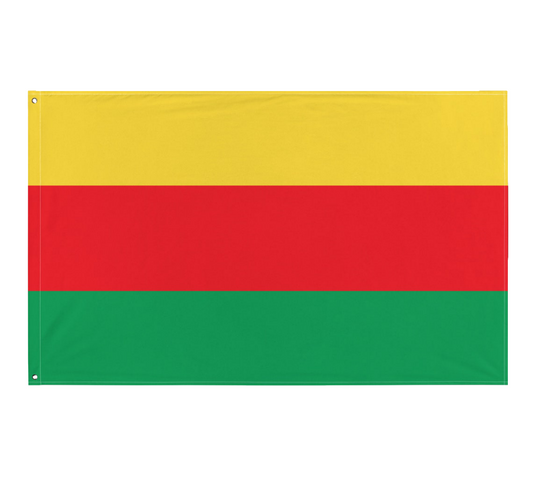 Kurdistan Flagge, Rojava Flagge, Fahne, Kurdish Flag, Rot-Grün-Gelb