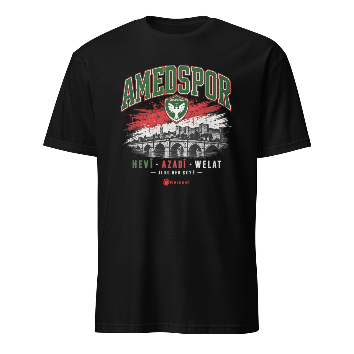 Amedspor - T-Shirt Kurdish Fanshop
