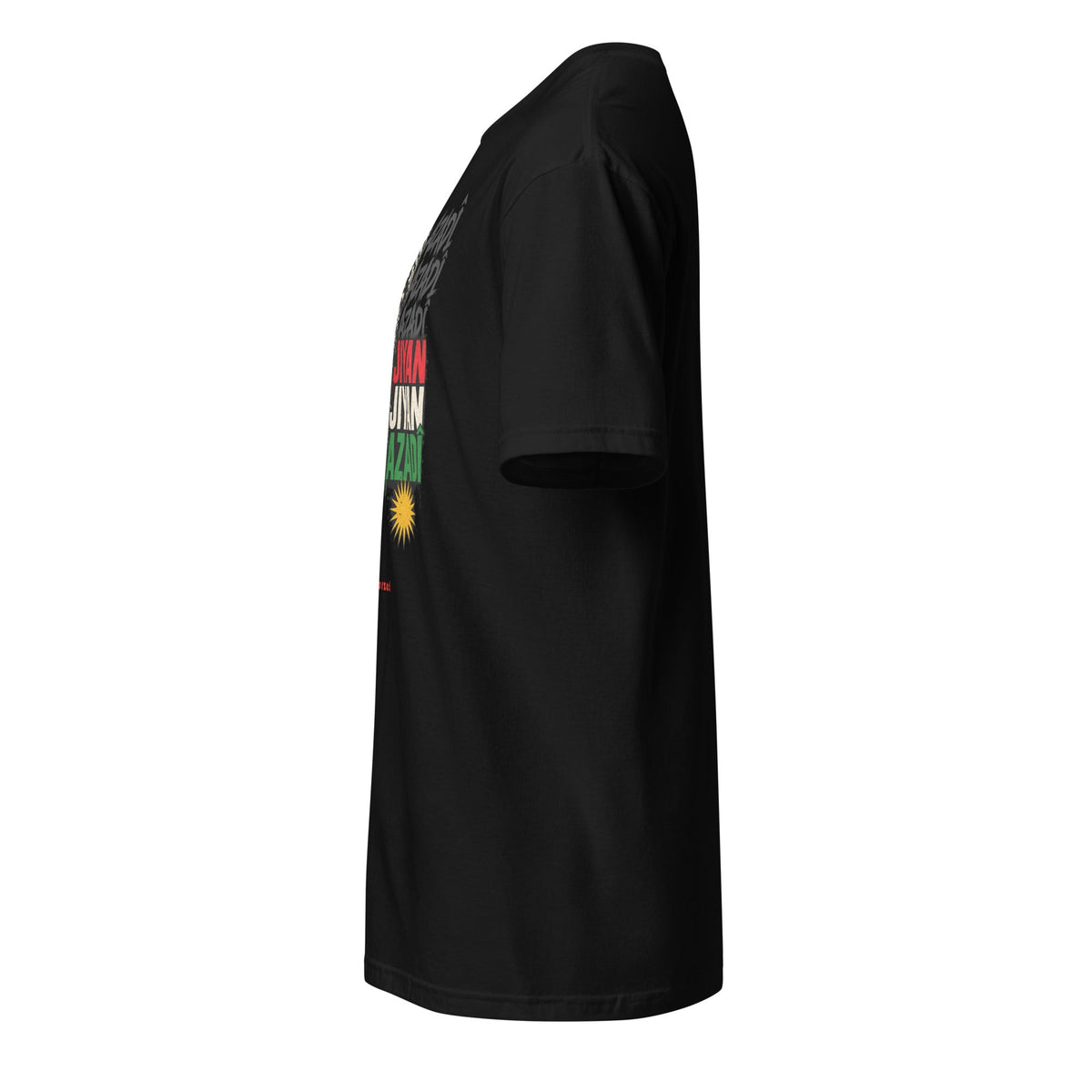 Jin Jiyan Azadi - T-Shirt Kurdish Fanshop