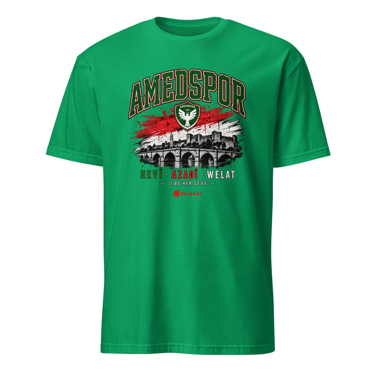 Amedspor - T-Shirt Kurdish Fanshop