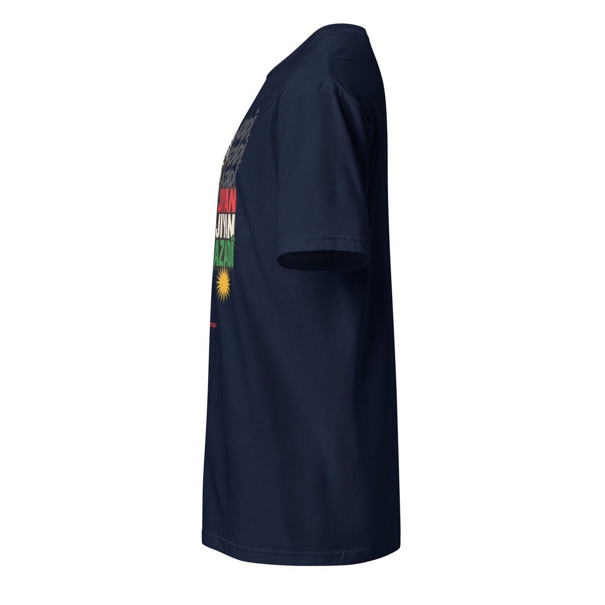 Jin Jiyan Azadi - T-Shirt Kurdish Fanshop