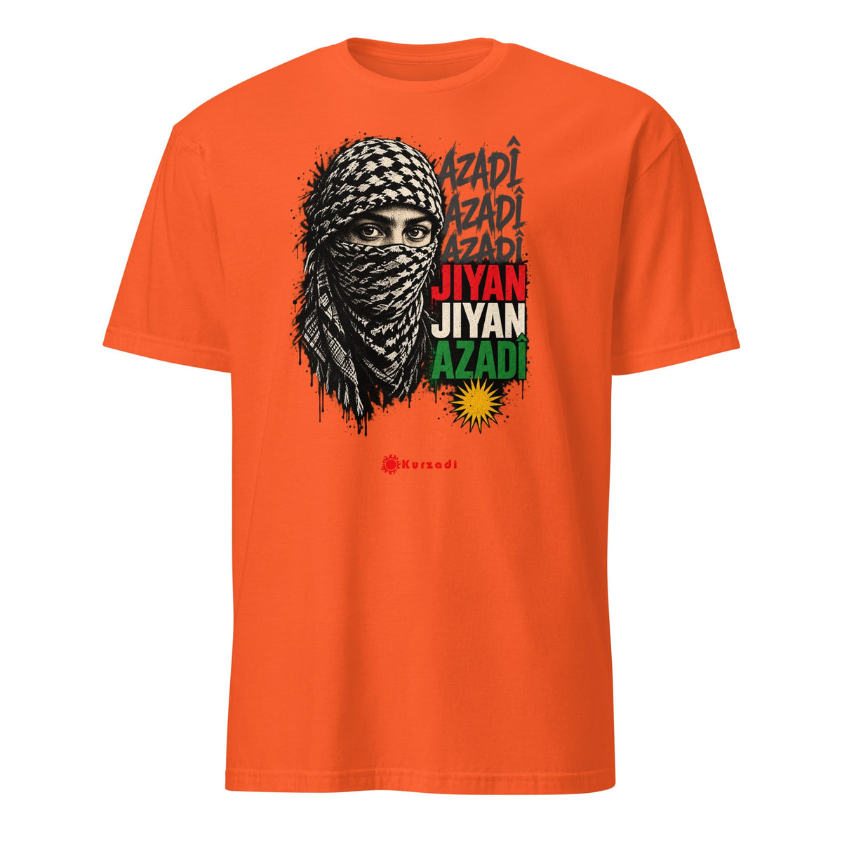 Jin Jiyan Azadi - T-Shirt Kurdish Fanshop