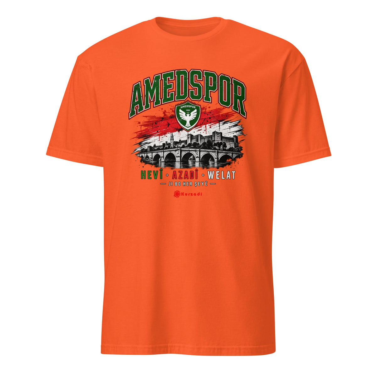 Amedspor - T-Shirt Kurdish Fanshop