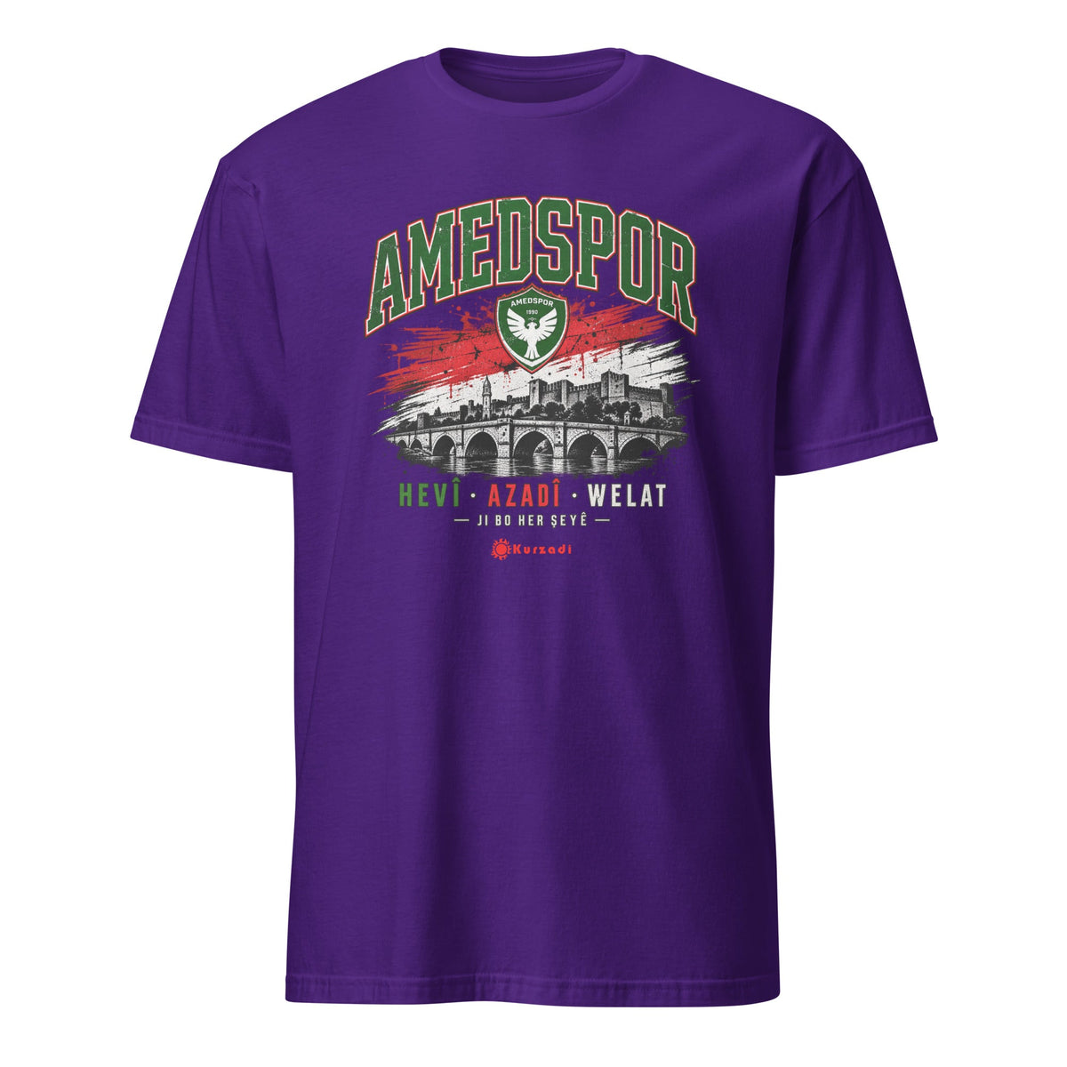 Amedspor - T-Shirt Kurdish Fanshop