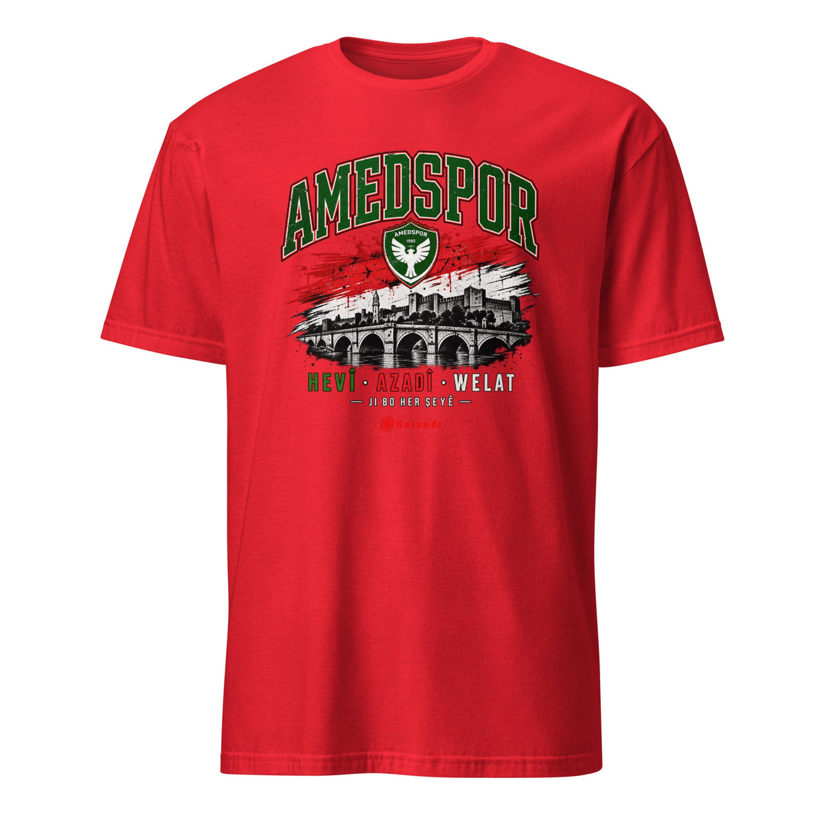 Amedspor - T-Shirt Kurdish Fanshop