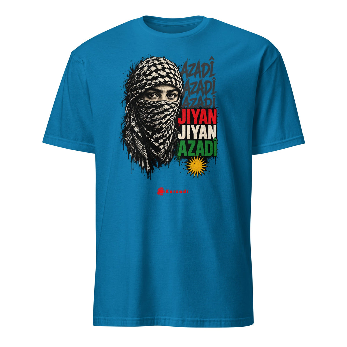 Jin Jiyan Azadi - T-Shirt Kurdish Fanshop