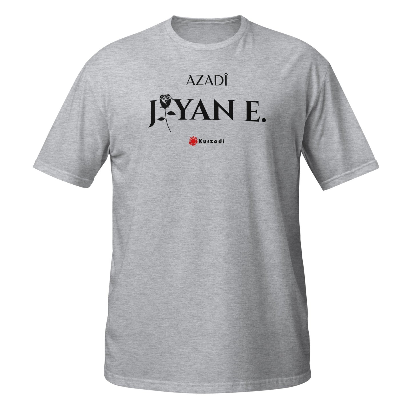 Short-Sleeve Unisex T-Shirt Kurdish Fanshop