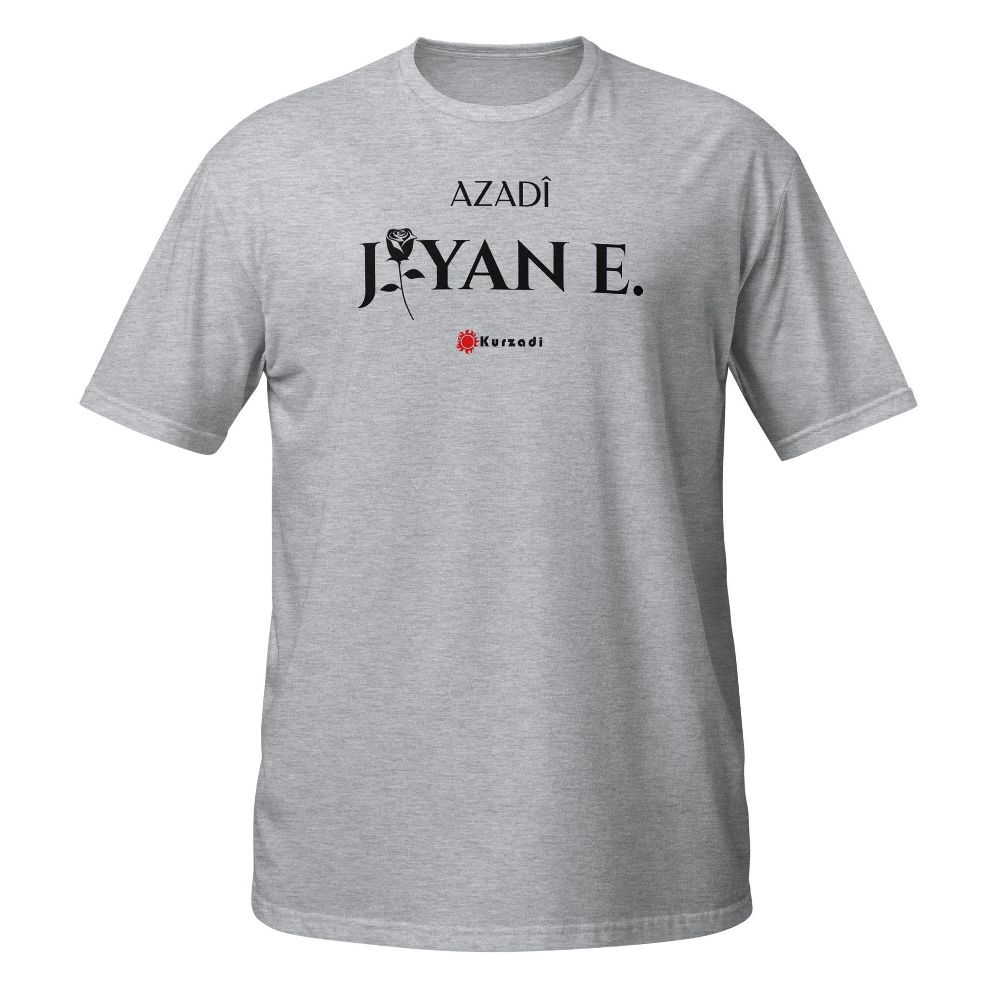 Short-Sleeve Unisex T-Shirt Kurdish Fanshop