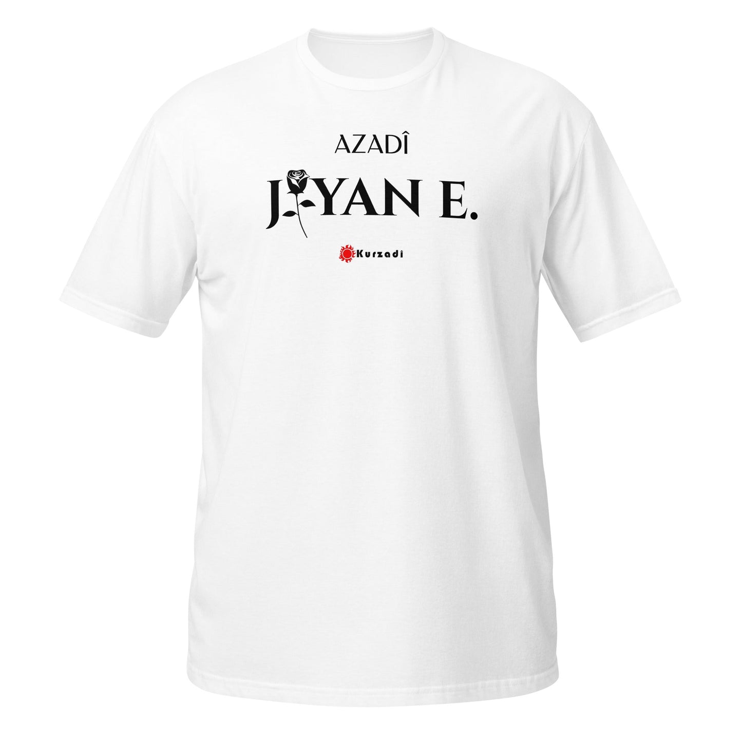Short-Sleeve Unisex T-Shirt Kurdish Fanshop