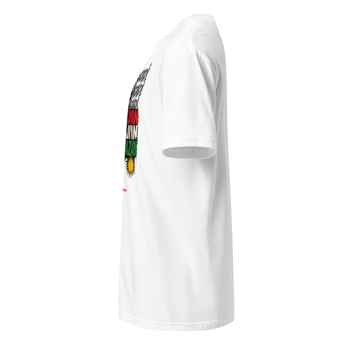 Jin Jiyan Azadi - T-Shirt Kurdish Fanshop