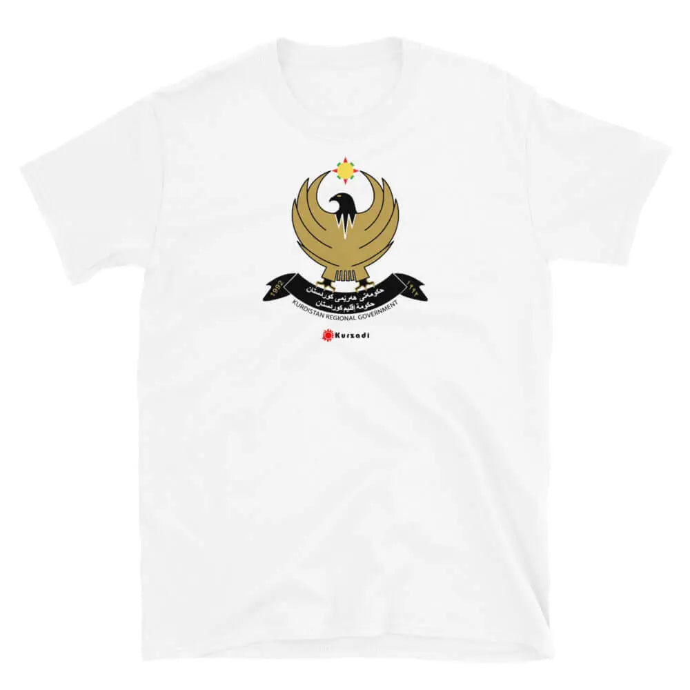 Autonome Region Kurdistan Emblem  - T-Shirt Kurdish Fanshop