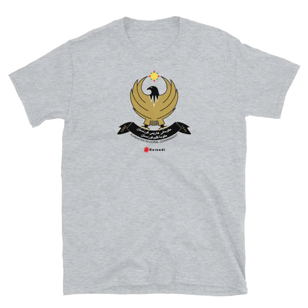 Autonome Region Kurdistan Emblem  - T-Shirt Kurdish Fanshop
