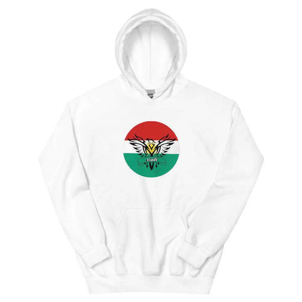 Azadî Freiheitssymbol - Kapuzenpullover / Hoodie Kurdish Fanshop