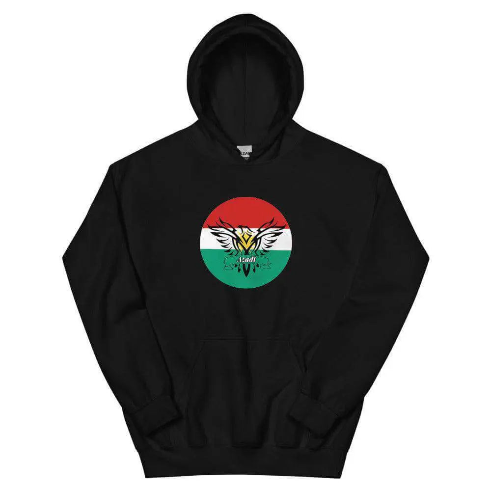 Azadî Freiheitssymbol - Kapuzenpullover / Hoodie Kurdish Fanshop