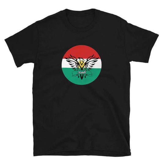 Azadî Freiheitssymbol - Tshirt Kurdish Fanshop