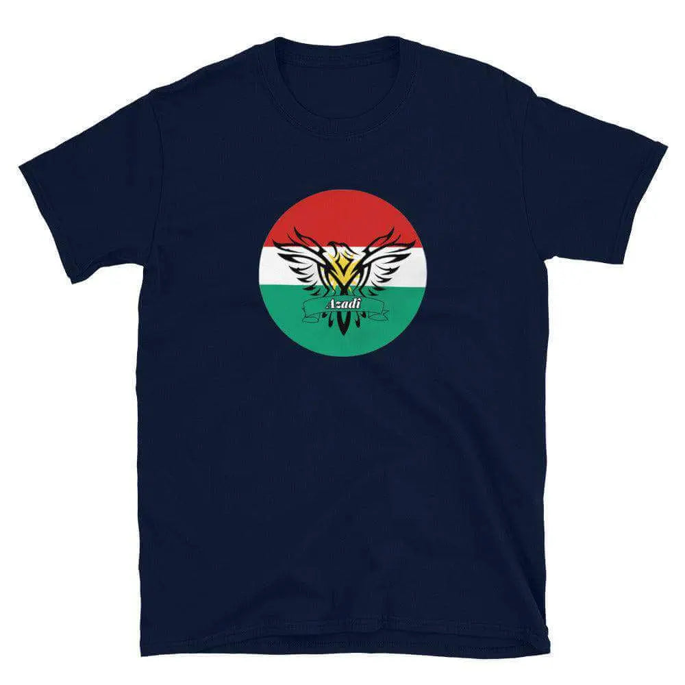 Azadî Freiheitssymbol - Tshirt Kurdish Fanshop
