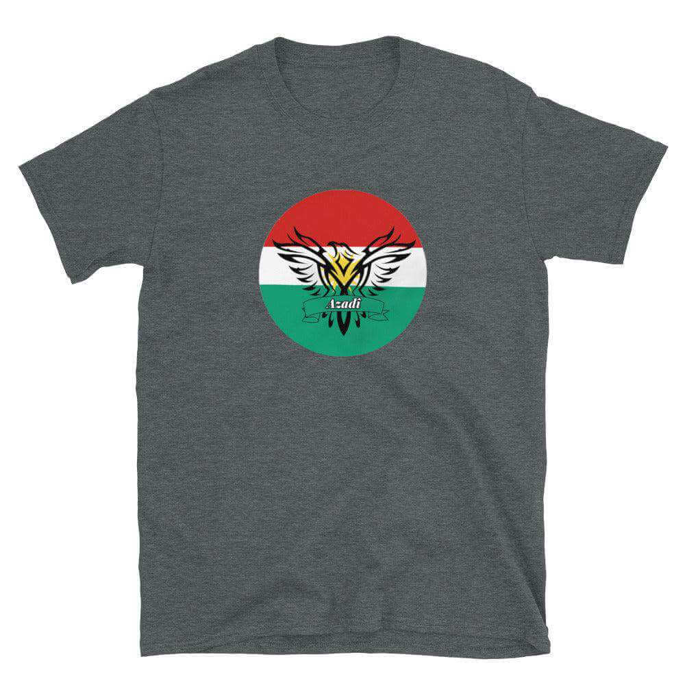 Azadî Freiheitssymbol - Tshirt Kurdish Fanshop