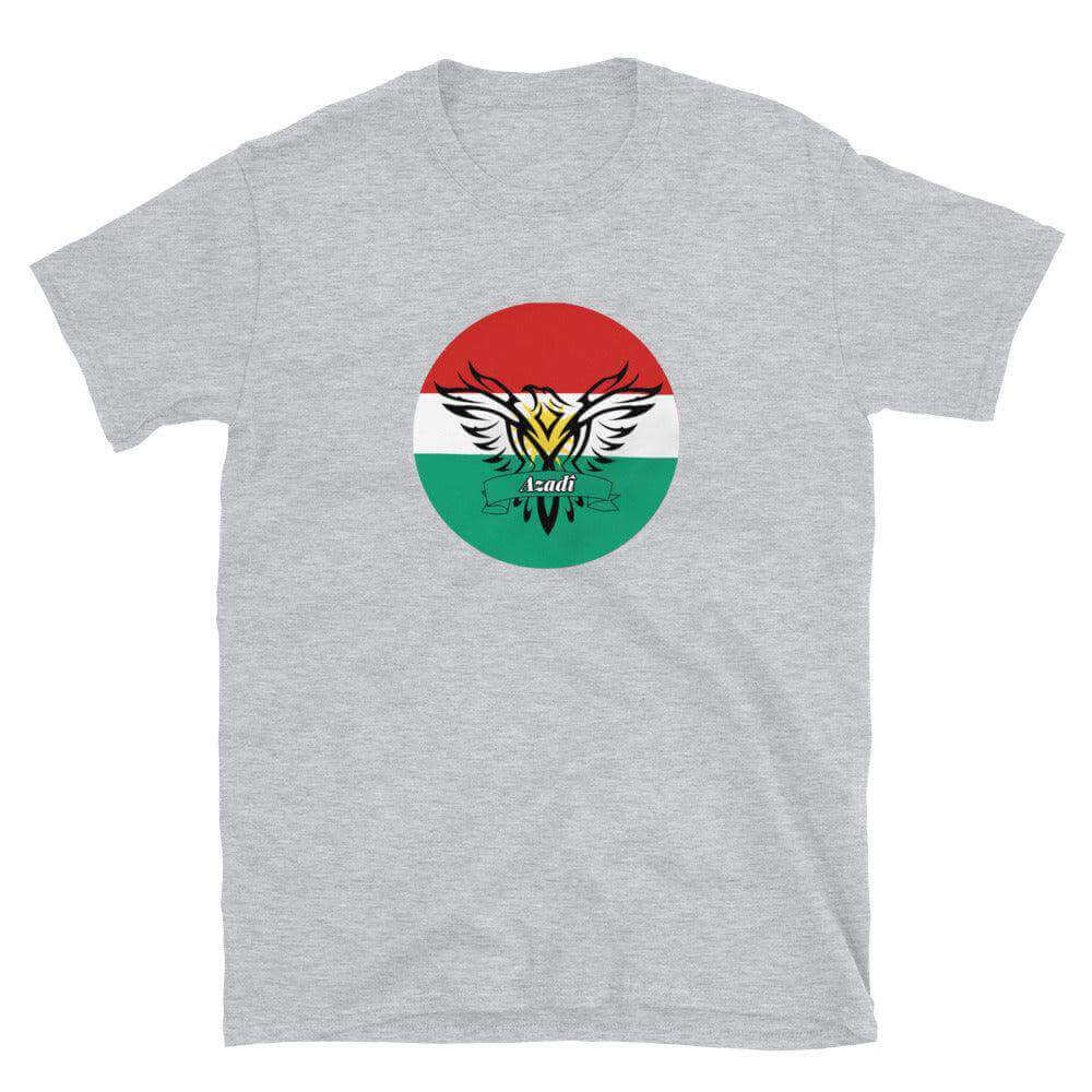 Azadî Freiheitssymbol - Tshirt Kurdish Fanshop