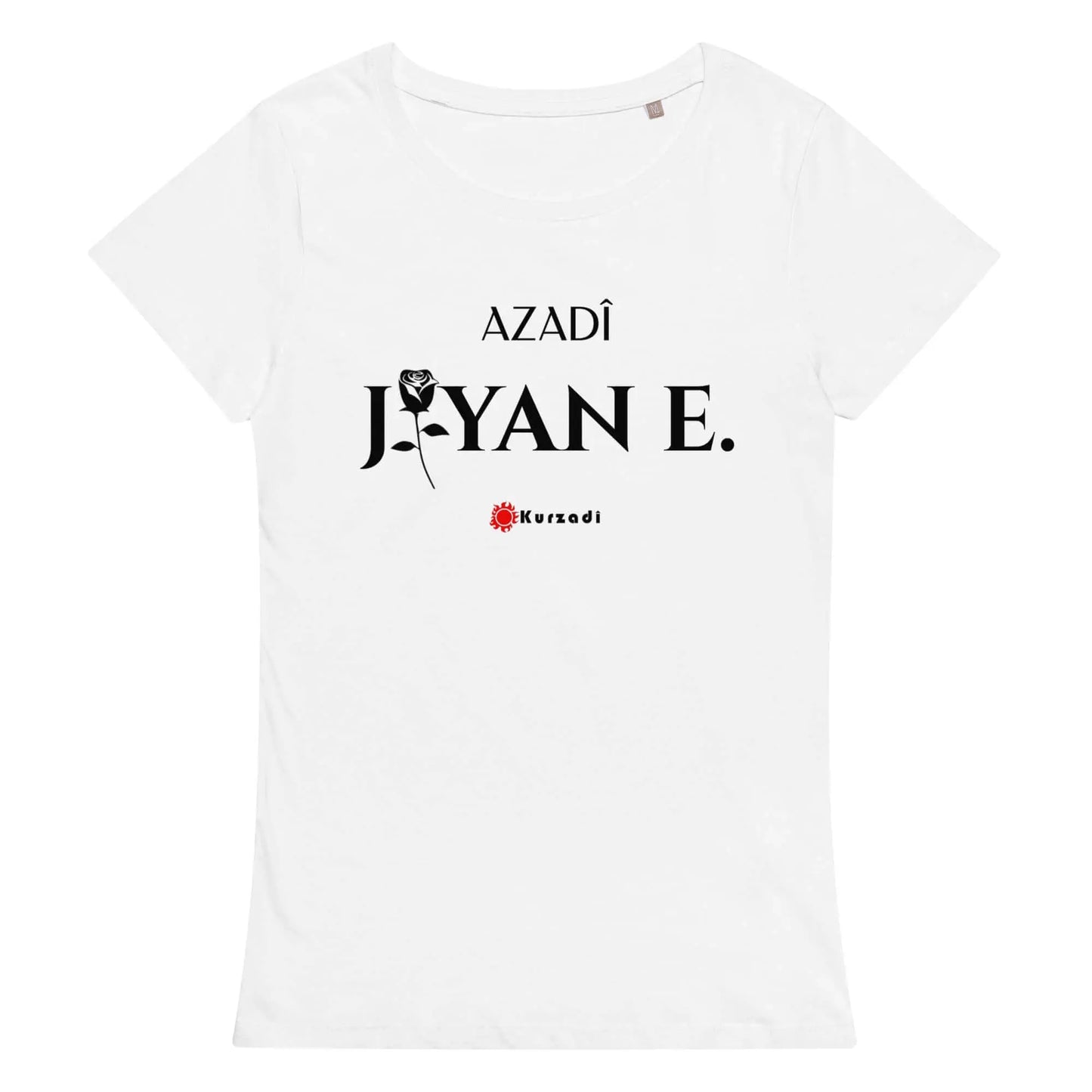 Azadi Jiyan e - Kurzärmliges T-Shirt Kurdish Fanshop