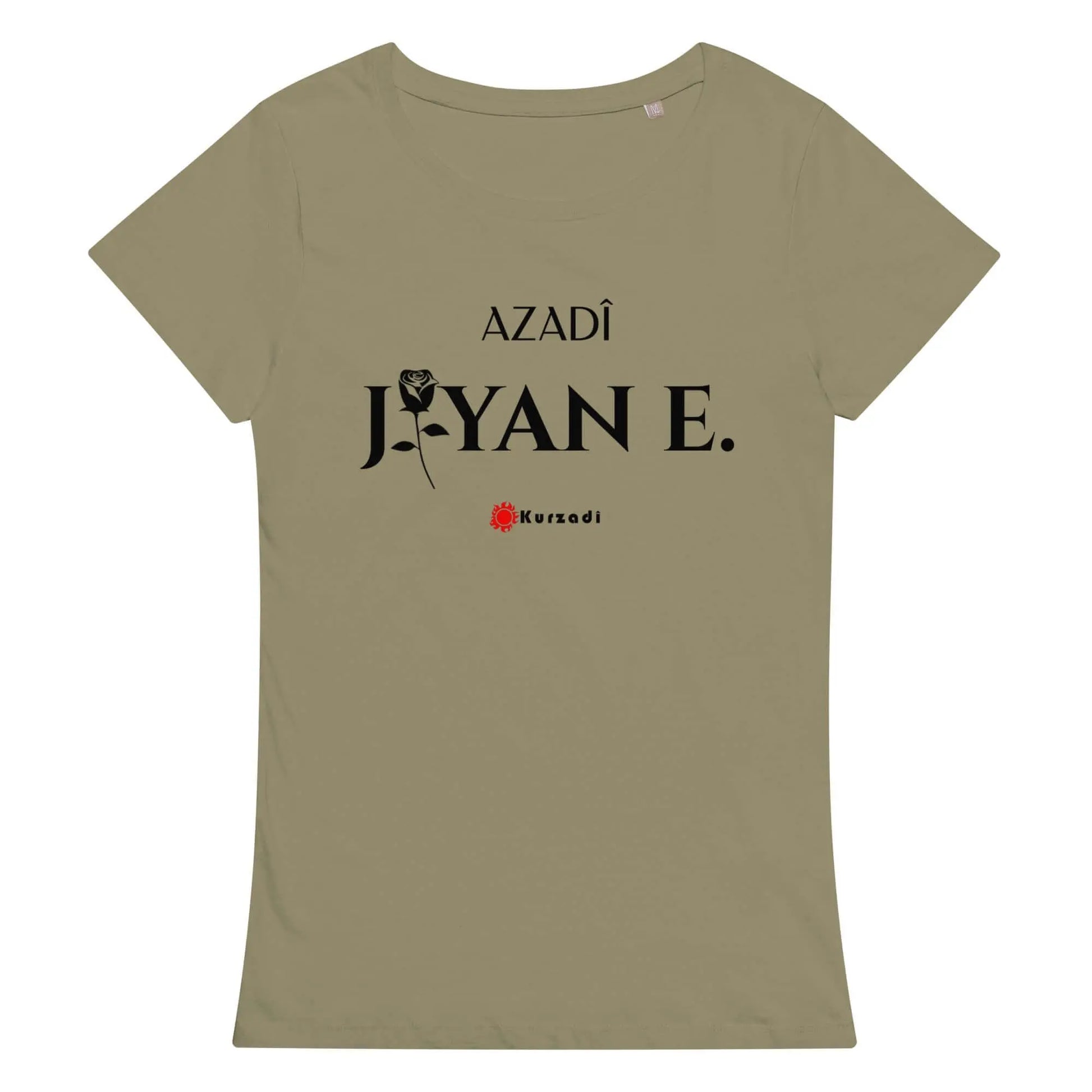Azadi Jiyan e - Kurzärmliges T-Shirt Kurdish Fanshop