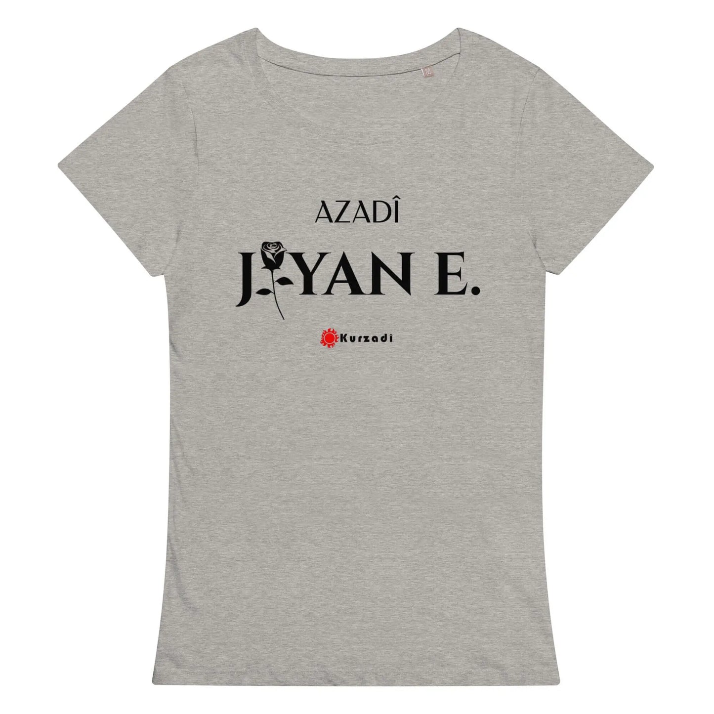 Azadi Jiyan e - Kurzärmliges T-Shirt Kurdish Fanshop