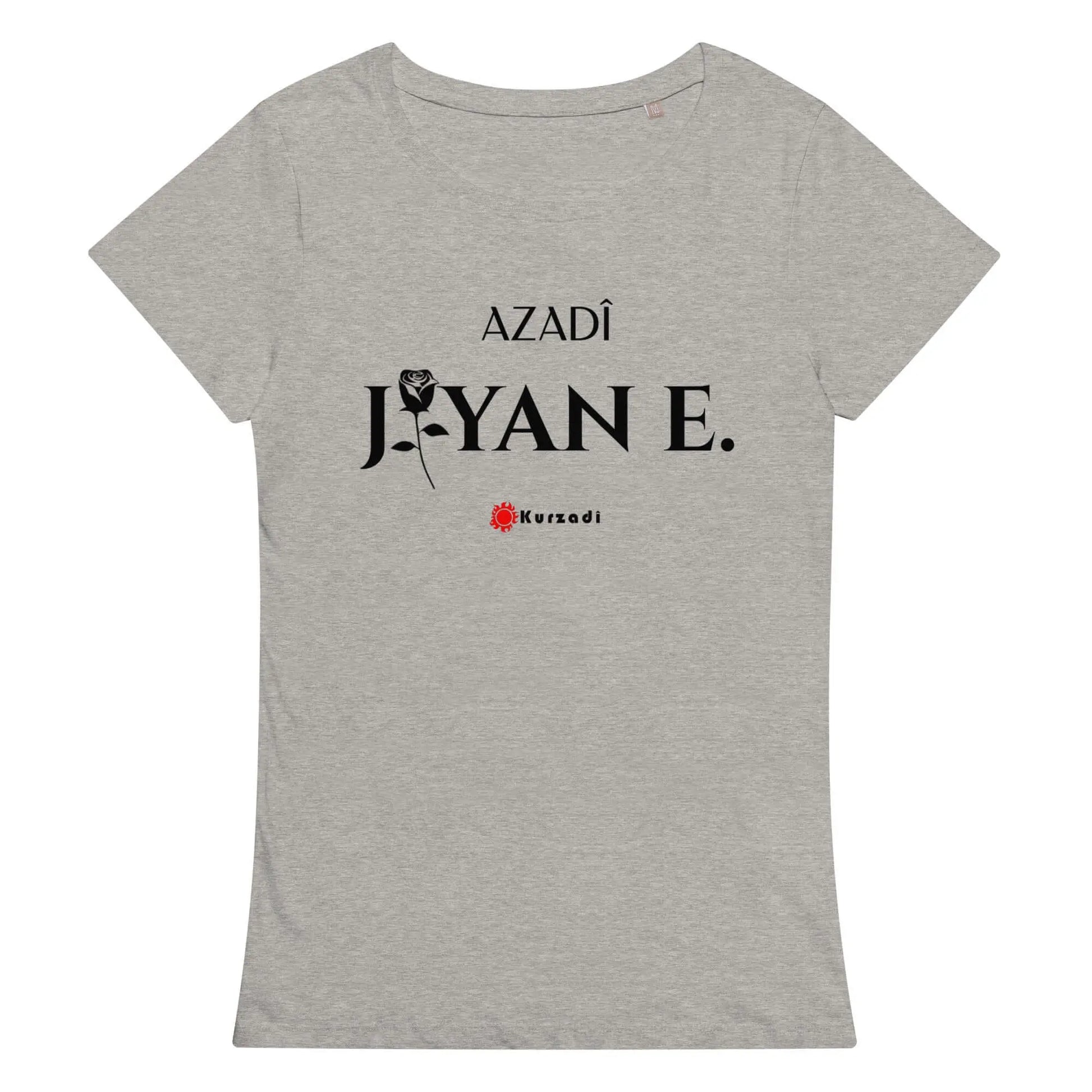 Azadi Jiyan e - Kurzärmliges T-Shirt Kurdish Fanshop