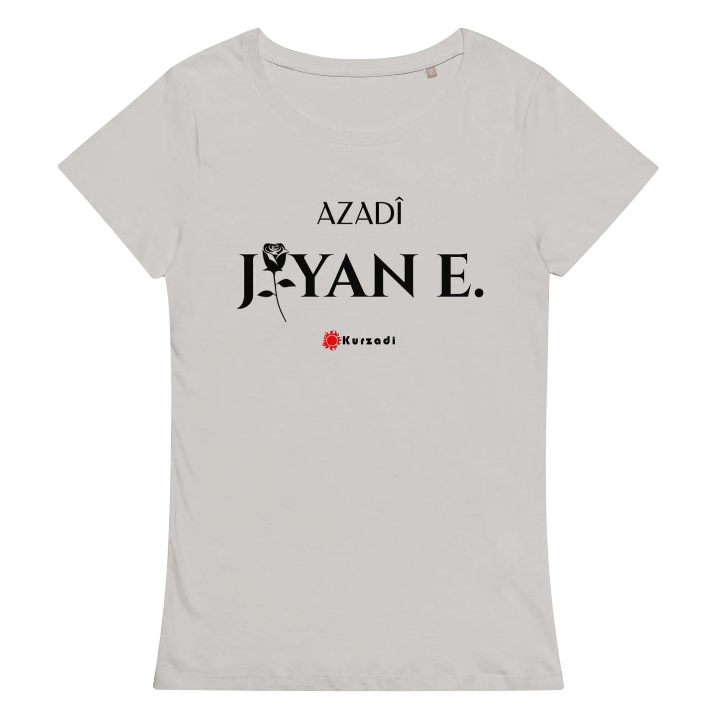 Azadi Jiyan e - Kurzärmliges T-Shirt Kurdish Fanshop