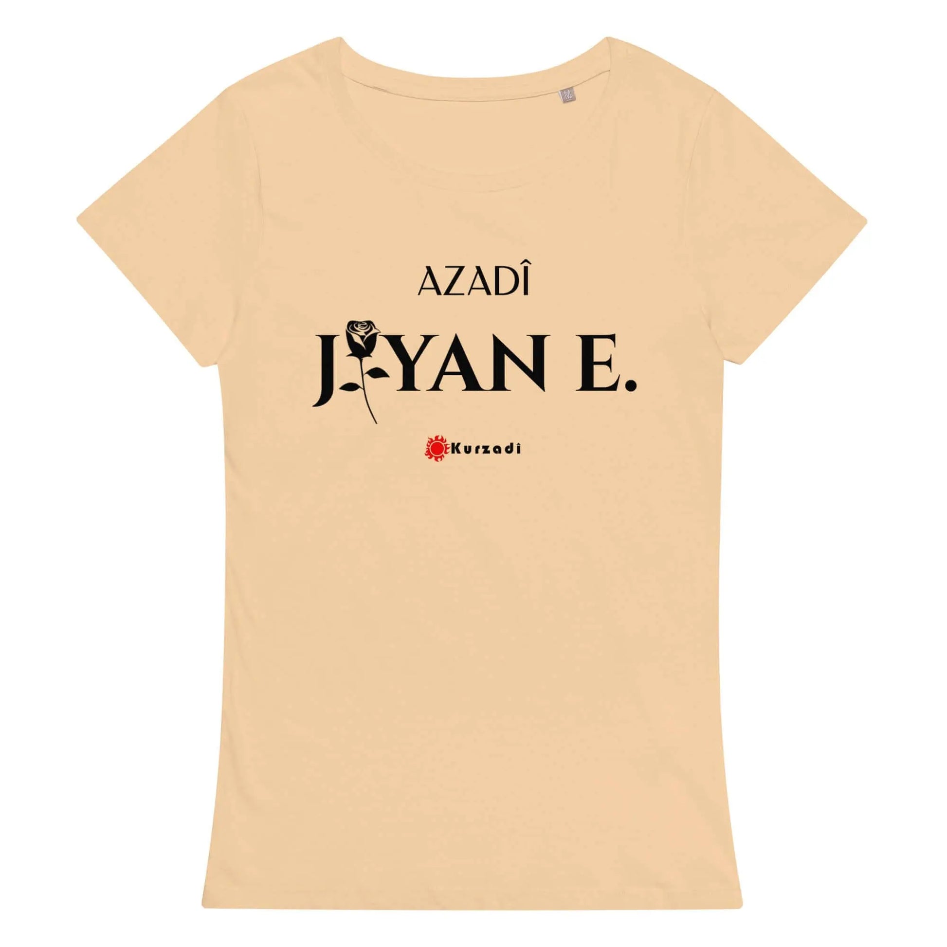 Azadi Jiyan e - Kurzärmliges T-Shirt Kurdish Fanshop