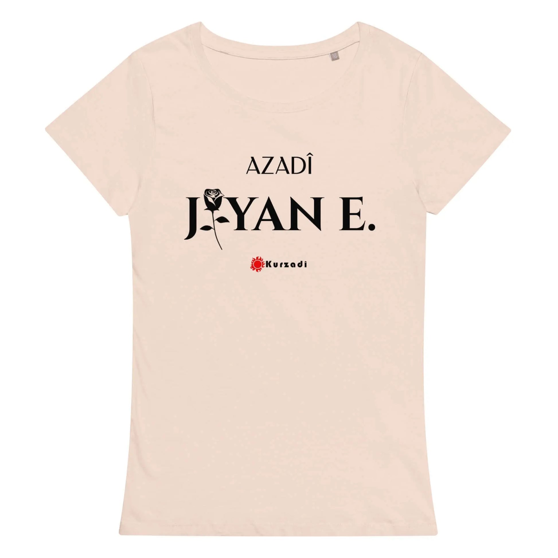 Azadi Jiyan e - Kurzärmliges T-Shirt Kurdish Fanshop