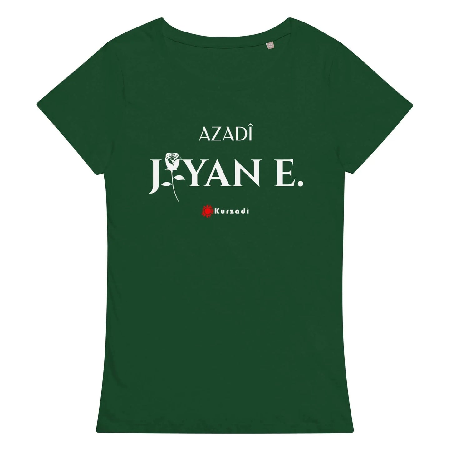 Azadi Jiyan e - Kurzärmliges T-Shirt Kurdish Fanshop