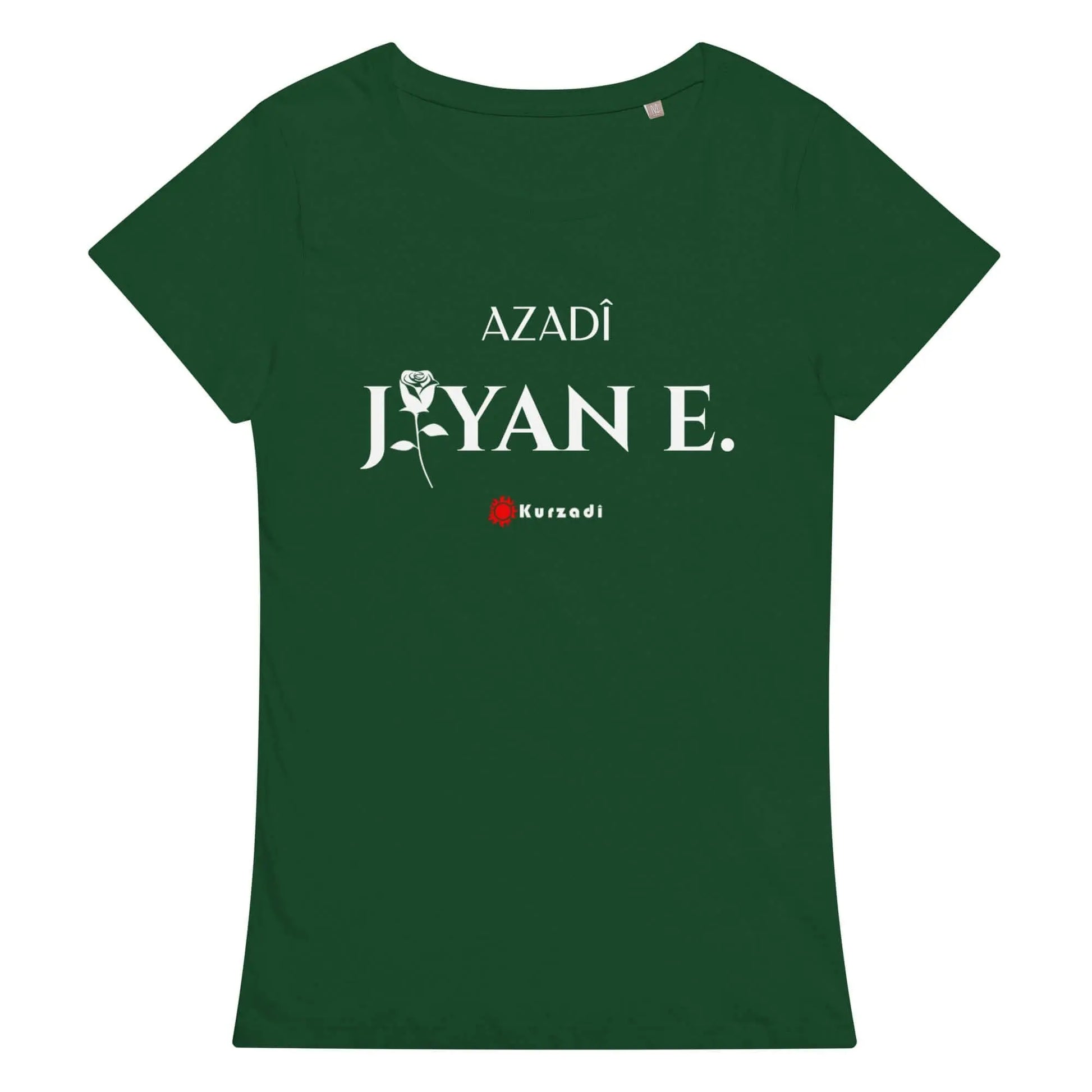 Azadi Jiyan e - Kurzärmliges T-Shirt Kurdish Fanshop