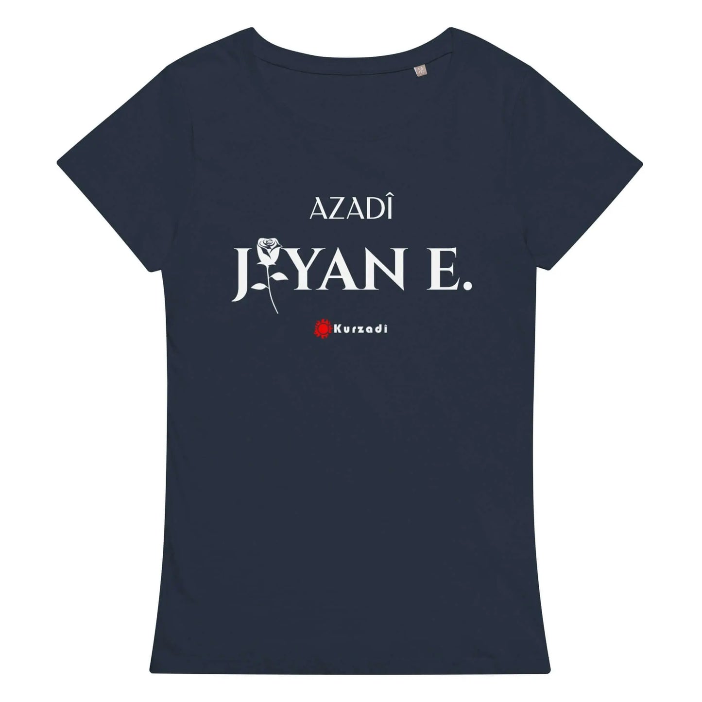 Azadi Jiyan e - Kurzärmliges T-Shirt Kurdish Fanshop