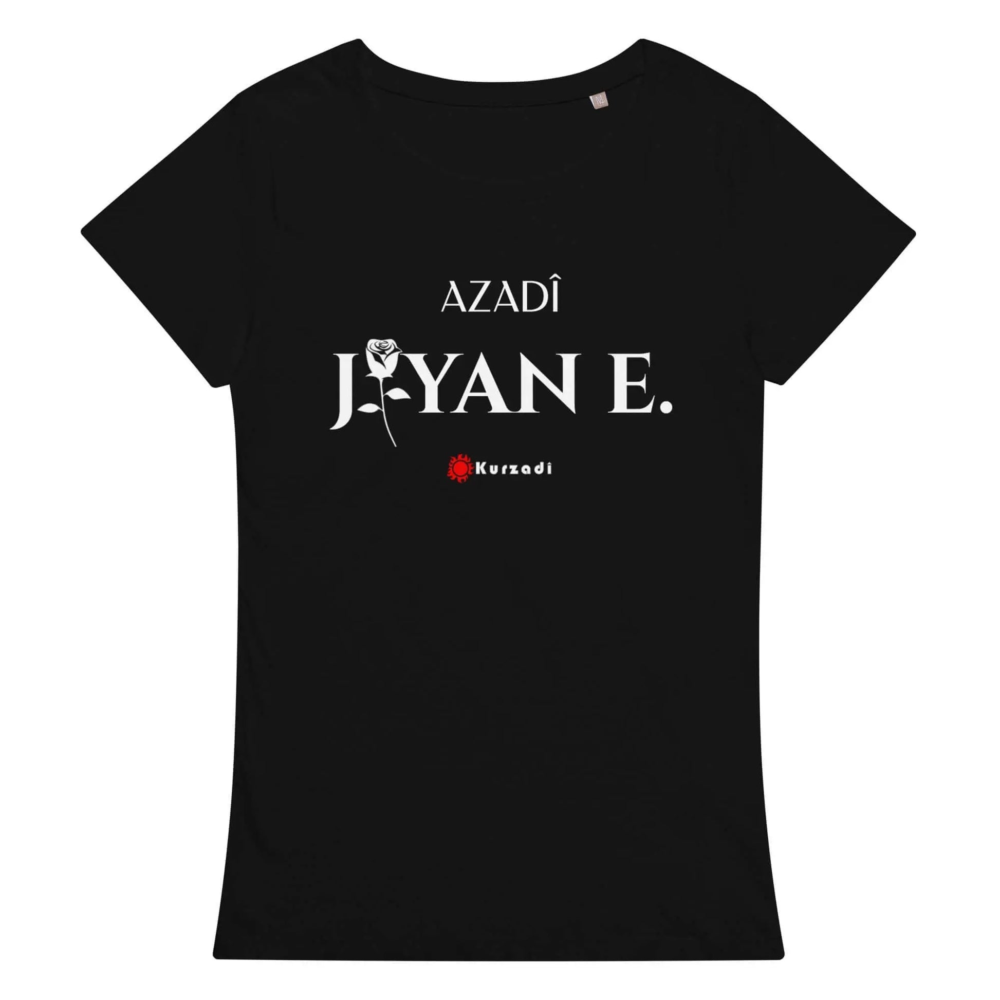 Azadi Jiyan e - Kurzärmliges T-Shirt Kurdish Fanshop