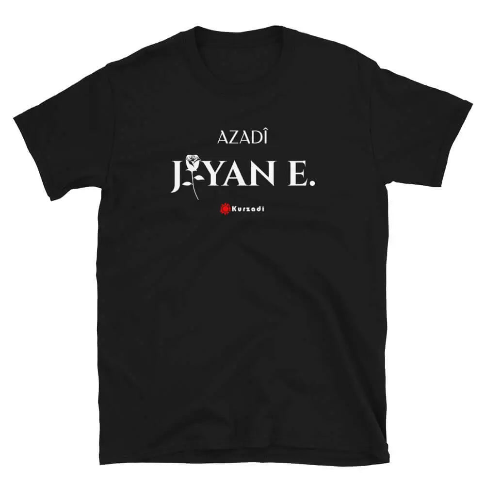 Azadi Jiyan e - T-Shirt Kurdish Fanshop