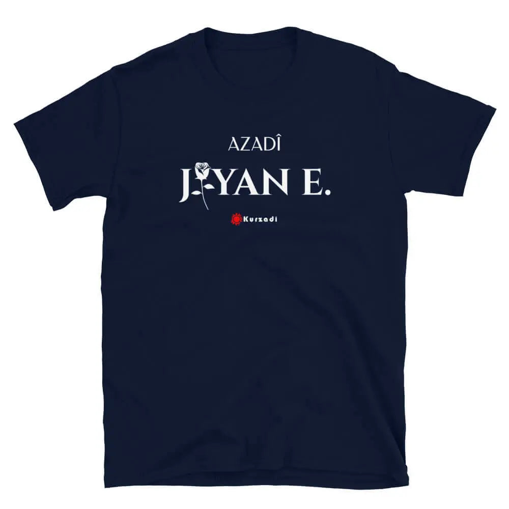 Azadi Jiyan e - T-Shirt Kurdish Fanshop