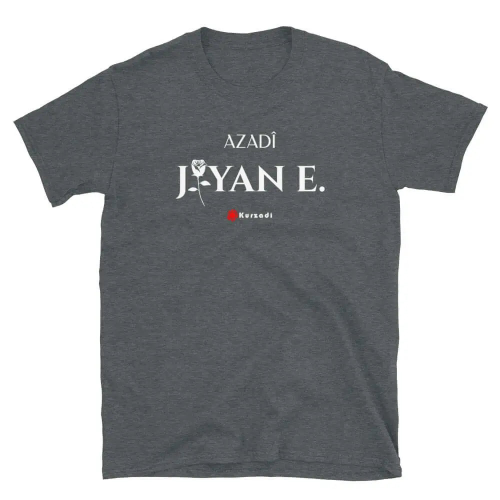 Azadi Jiyan e - T-Shirt Kurdish Fanshop