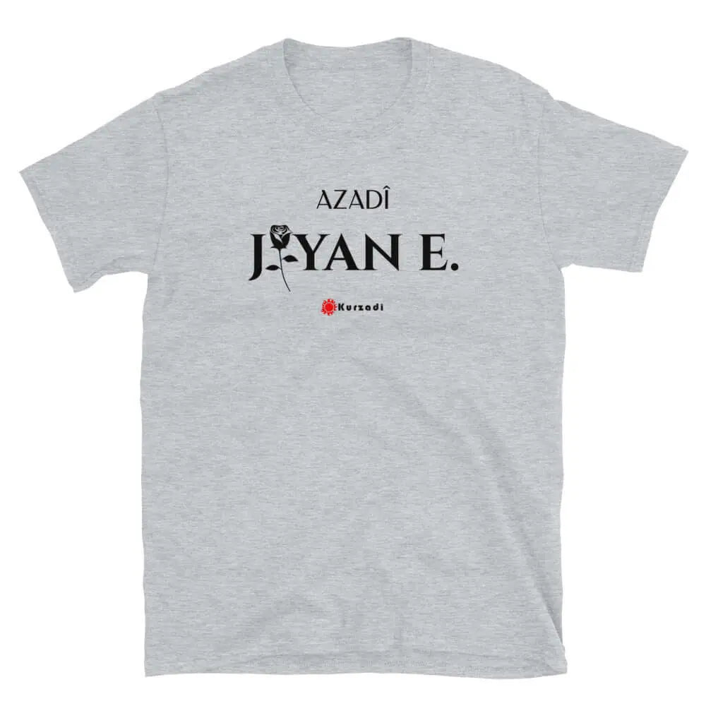 Azadi Jiyan e - T-Shirt Kurdish Fanshop