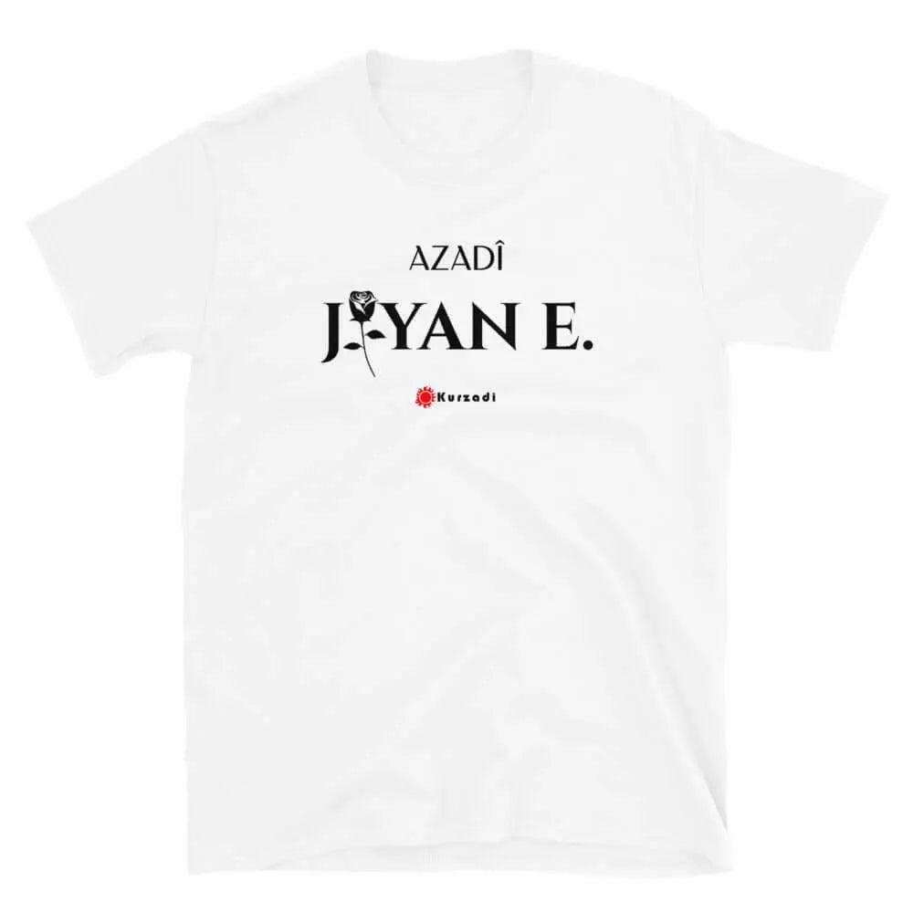 Azadi Jiyan e - T-Shirt Kurdish Fanshop