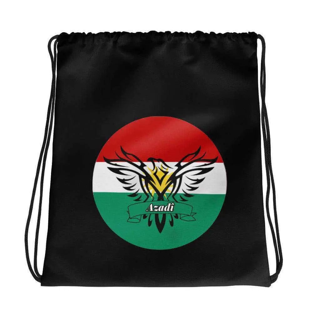 Azadi - Kurdistan Rucksack / Tasche Kurzadî
