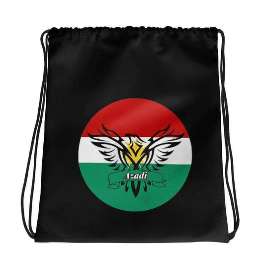 Azadi - Kurdistan Rucksack / Tasche Kurzadî