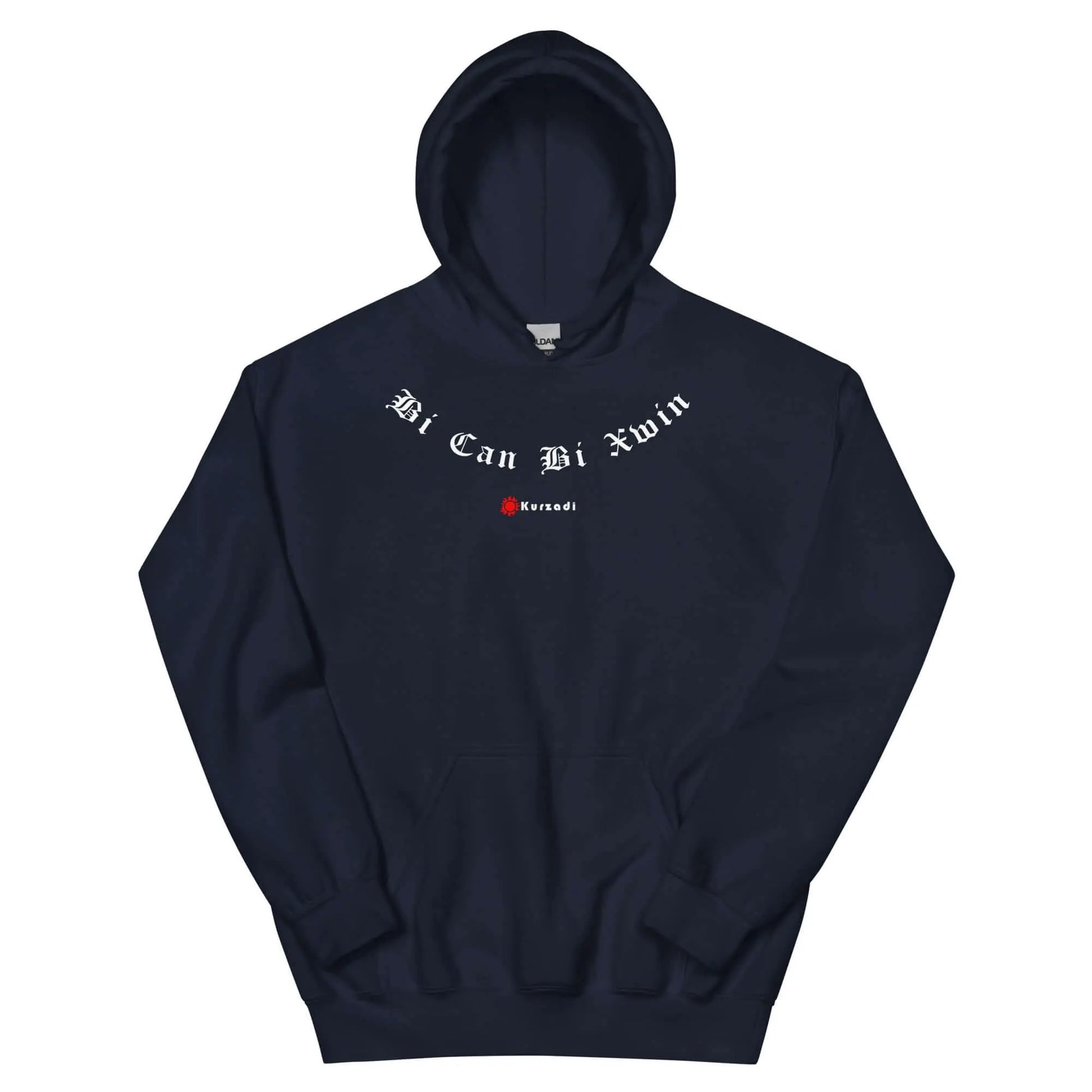Bi Can Bi Xwin - Kapuzenpullover / Hoodie Kurdish Fanshop