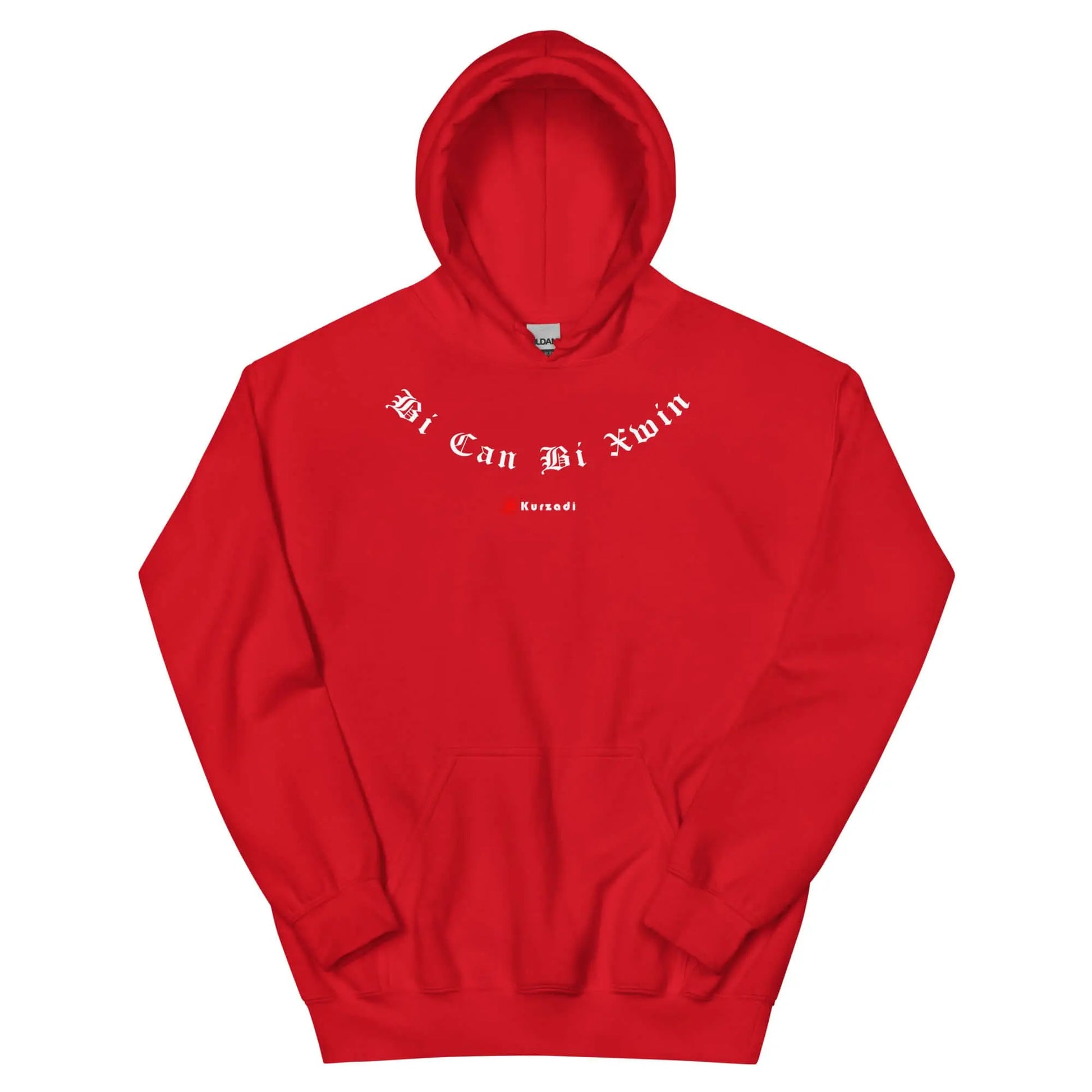 Bi Can Bi Xwin - Kapuzenpullover / Hoodie Kurdish Fanshop