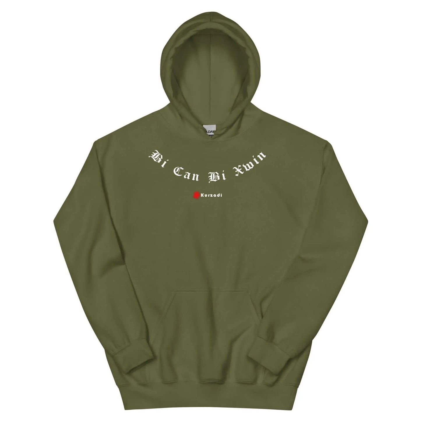 Bi Can Bi Xwin - Kapuzenpullover / Hoodie Kurdish Fanshop