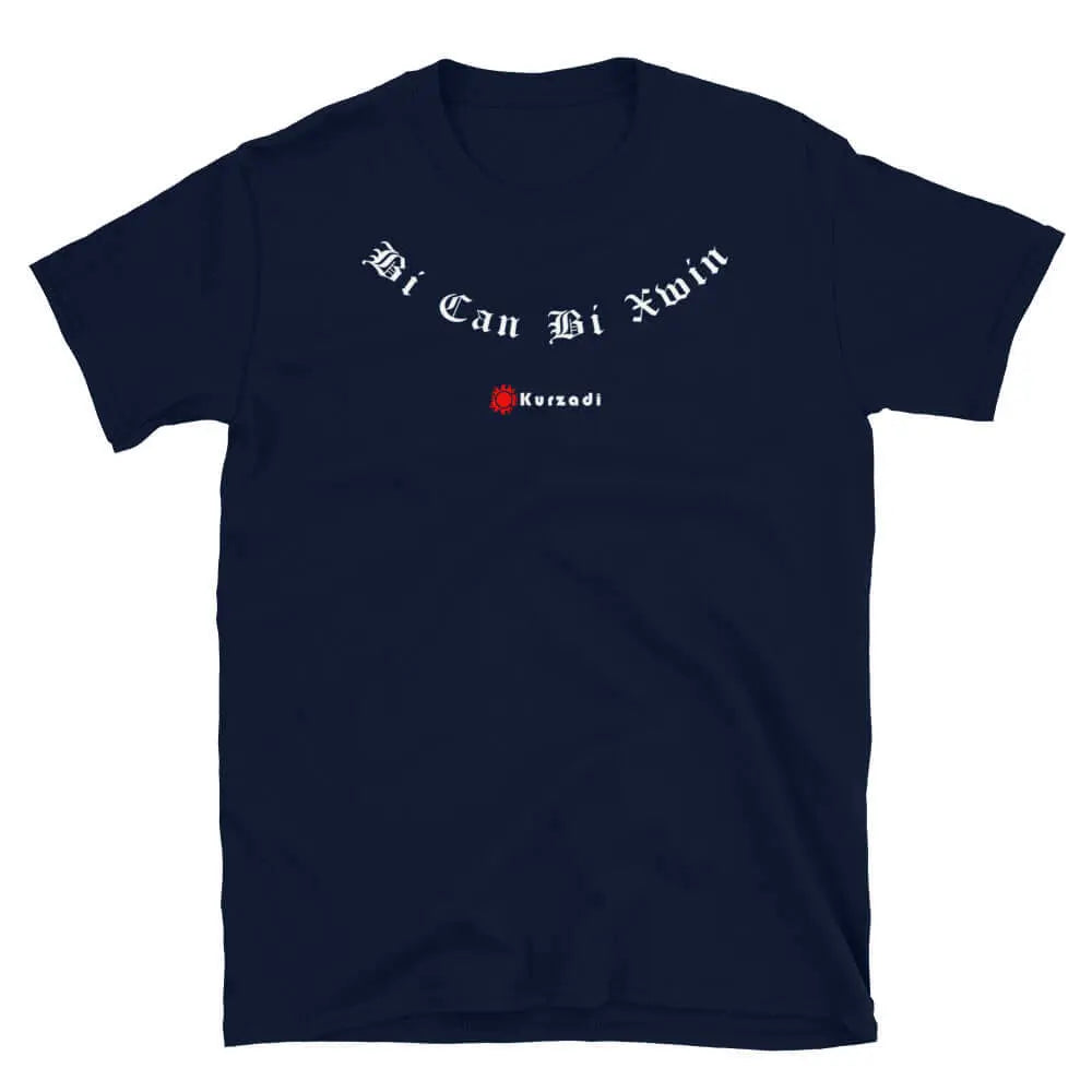 Bi Can Bi Xwin - T-Shirt Kurdish Fanshop