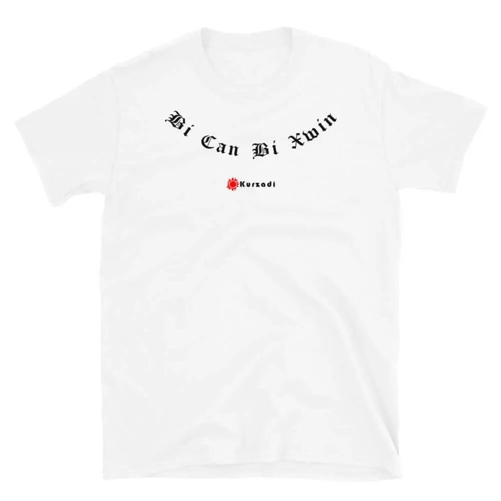 Bi Can Bi Xwin - T-Shirt Kurdish Fanshop