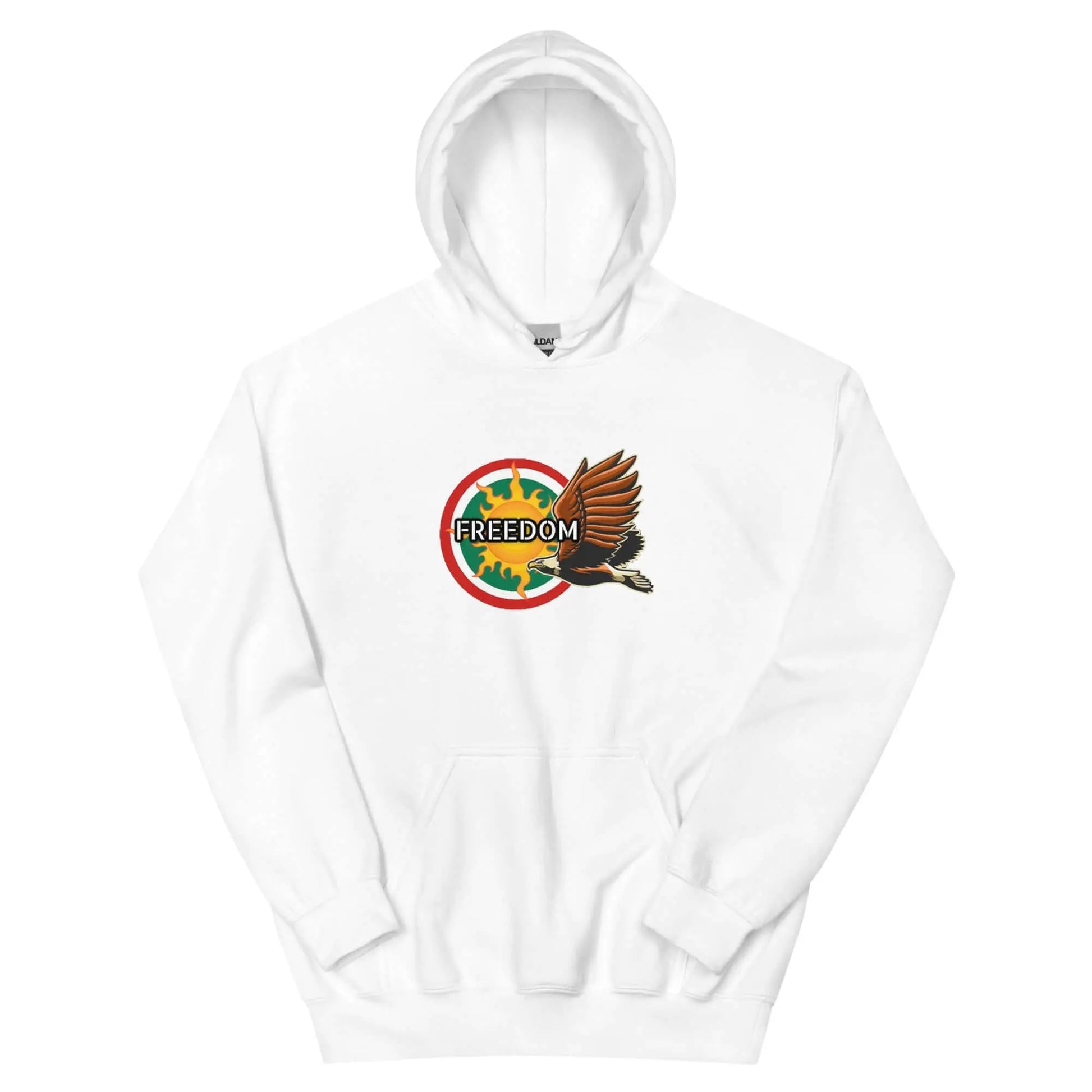 Fliegender Freiheitsadler - Kapuzenpullover / Hoodie Kurdish Fanshop