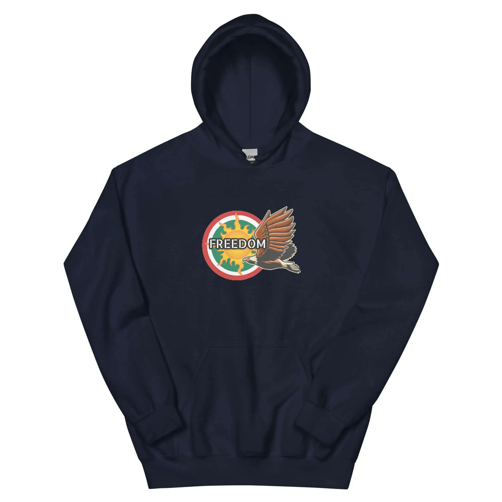 Fliegender Freiheitsadler - Kapuzenpullover / Hoodie Kurdish Fanshop