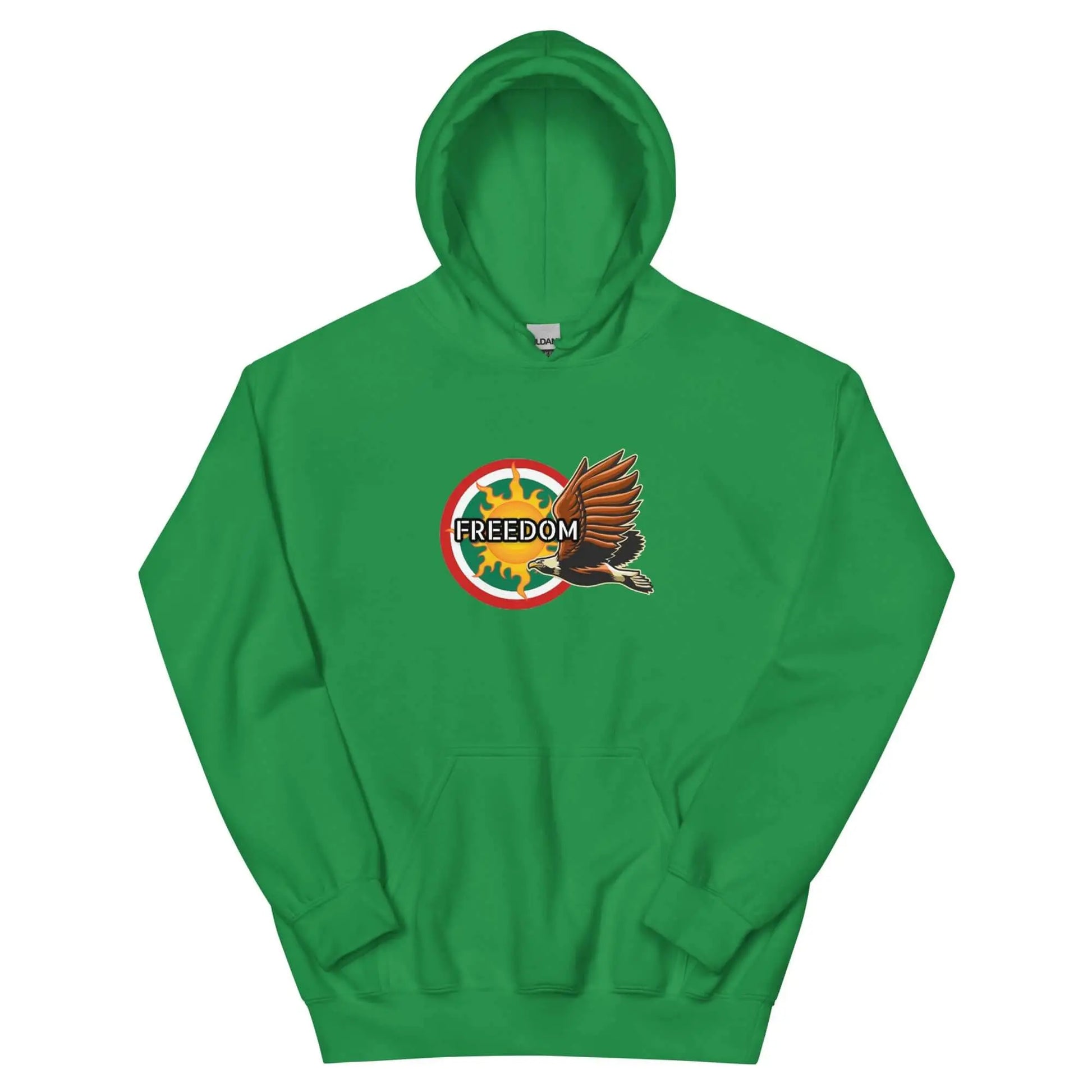 Fliegender Freiheitsadler - Kapuzenpullover / Hoodie Kurdish Fanshop
