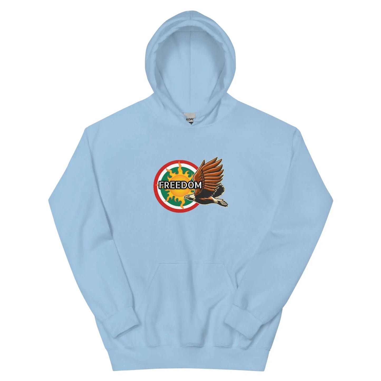 Fliegender Freiheitsadler - Kapuzenpullover / Hoodie Kurdish Fanshop